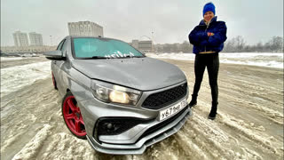 Лиса Рулит - Ответ Марату Борода Asata channel. Лада Веста за 1 миллион. Круто?