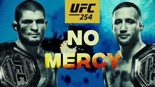 UFC 254: Хабиб vs Гэтжи - Никакой Пощады!