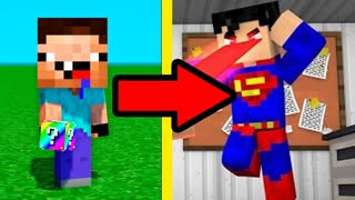 ДЕТИ ГЕРОИ ЕВГЕНБРО И ЯРИК ЛАПА В МАЙНКРАФТ! КТО ТВОЯ СЕМЬЯ В MINECRAFT! WHO'S YOUR FAMILY ROLEPLAY
