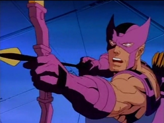 Железный человек (2 сезон 6 серия) 1996