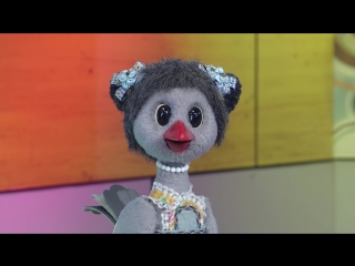 Каркуша поздравляет "Смешариков с 15-летием