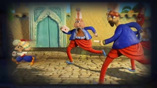 Волшебный фонарь — Маленький Мук — Серия 80