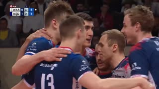 ОНИКО Варшава - Закса. Волейбол. Польша. Мужчины. Плюс-Лига. Плей-офф. Финал. 2-й матч
