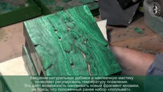 Техника русской мозаики