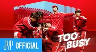 BOY STORY - Too Busy (Feat. Jackson Wang)