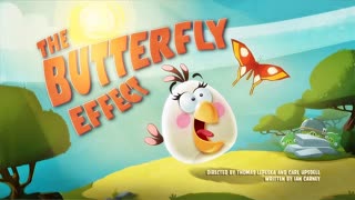 43. Эффект бабочки (♥ Злые птицы) Мультики для детей cartoons online