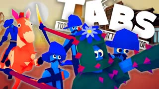 ДИКИЙ ЗАПАД ► Totally Accurate Battle Simulator #52