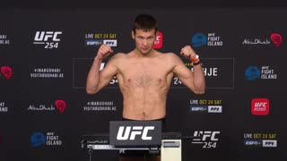 Шавкат Рахмонов готов к дебюту в UFC