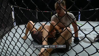 Лиана Джоджуа засабмитила Диану Белбиту в первом раунде!