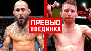 UFC Сан-Антонио: Вера vs Сэндхаген - Превью боя
