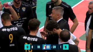 Verona - Civitanova 28.09.2020