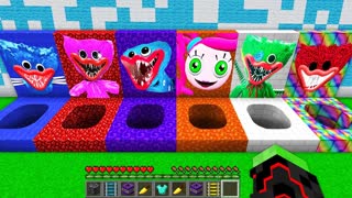 ВЫБЕРИ КРУГЛУЮ ЯМУ ХАГГИ ВАГГИ МАМА ДЛИННЫЕ НОГИ В МАЙНКРАФТ POPPY PLAYTIME CHAPTER 2